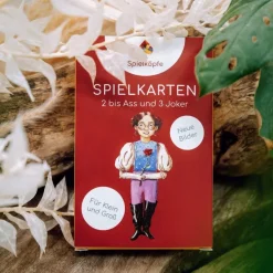 Gendergerechtes Kartendeck (Kinderdeck)