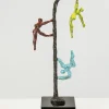 Gerard: Skulptur »Das Leben ist bunt«