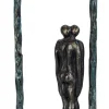 Gerard: Skulptur »Einander zugewandt«