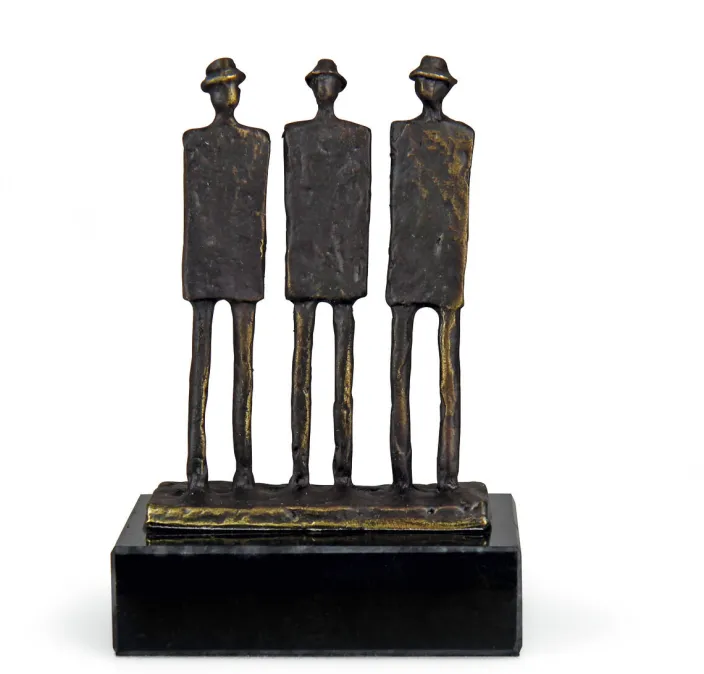 Gerard: Skulptur »In guter Gesellschaft«