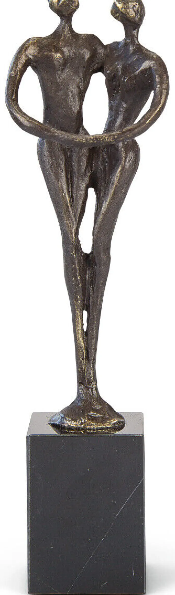 Gerard: Skulptur »Innig verbunden«