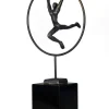 Gerard: Skulptur »Mit Schwung«