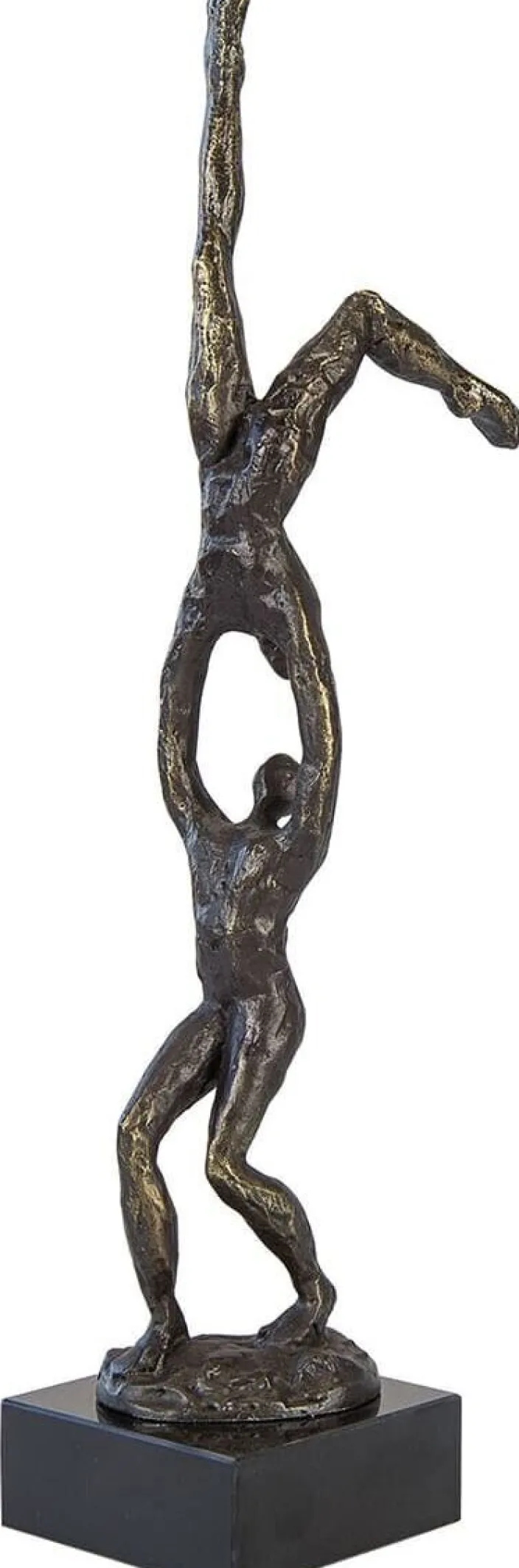 Gerard: Skulptur »Stärke zeigen«