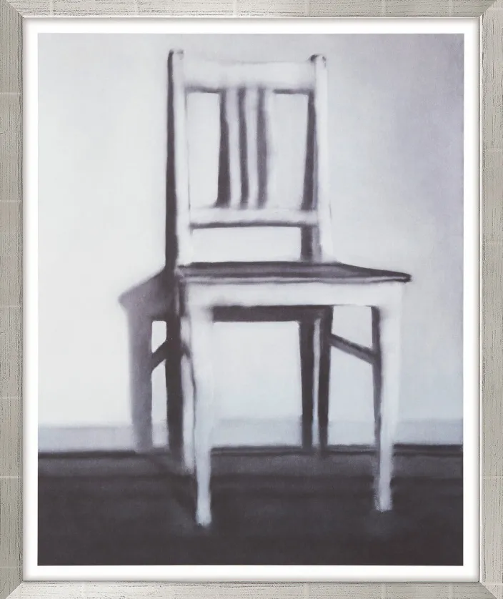 Gerhard Richter: Bild »Küchenstuhl«, 1965