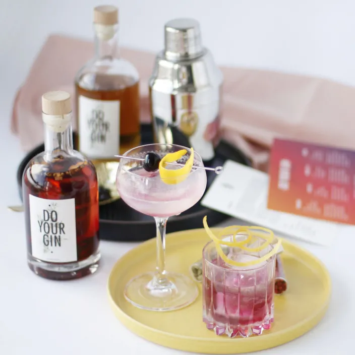 Gin-Set zum selber herstellen