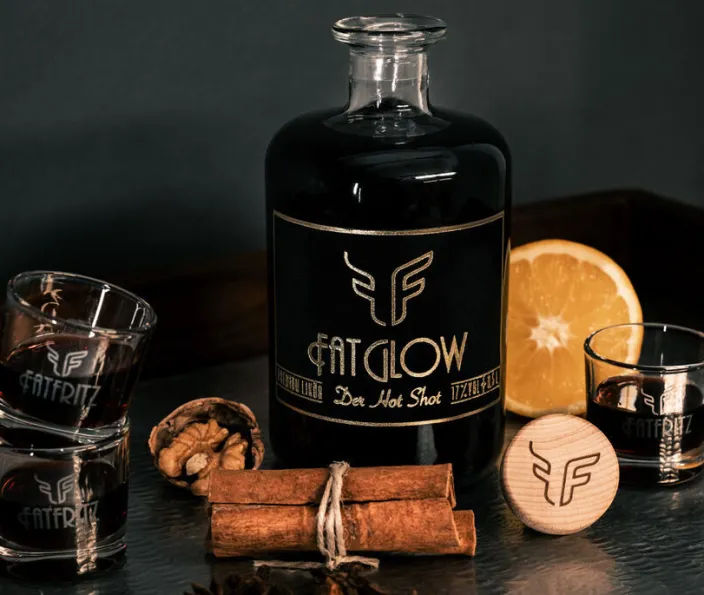 Glühweinlikör »FatGlow«