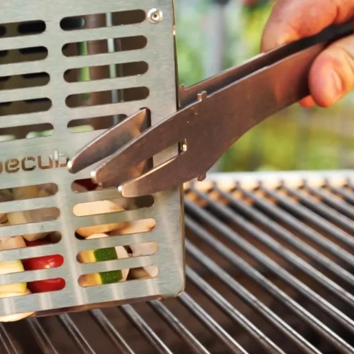 Grillzange »The Cube«