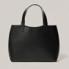 Große Tasche Kernleder