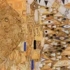 Gustav Klimt: Wanduhr »Adele Bloch-Bauer«