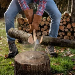 Handschuhe aus Rindleder