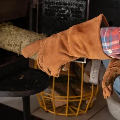 Handschuhe aus Rindleder