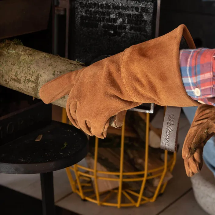 Handschuhe aus Rindleder