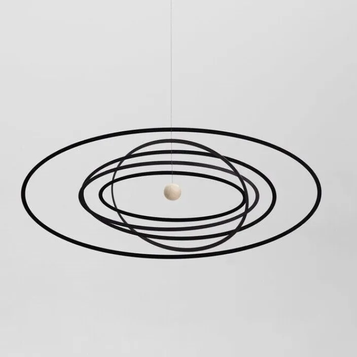 Hanging Art »Science Fiction Ellipse, Horizontal«