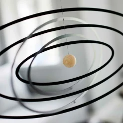 Hanging Art »Science Fiction Ellipse, Horizontal«
