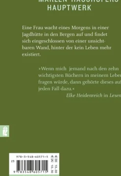 Haushofer, Marlen: Die Wand
