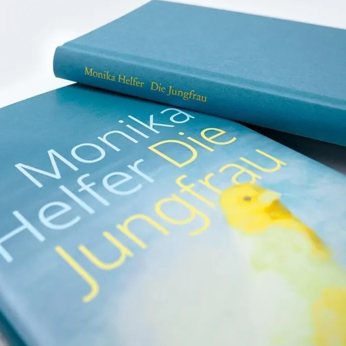 Helfer, Monika: Die Jungfrau