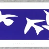 Henri Matisse: Bild »Les oiseaux«, gerahmt​