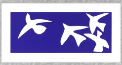 Henri Matisse: Bild »Les oiseaux«, gerahmt​