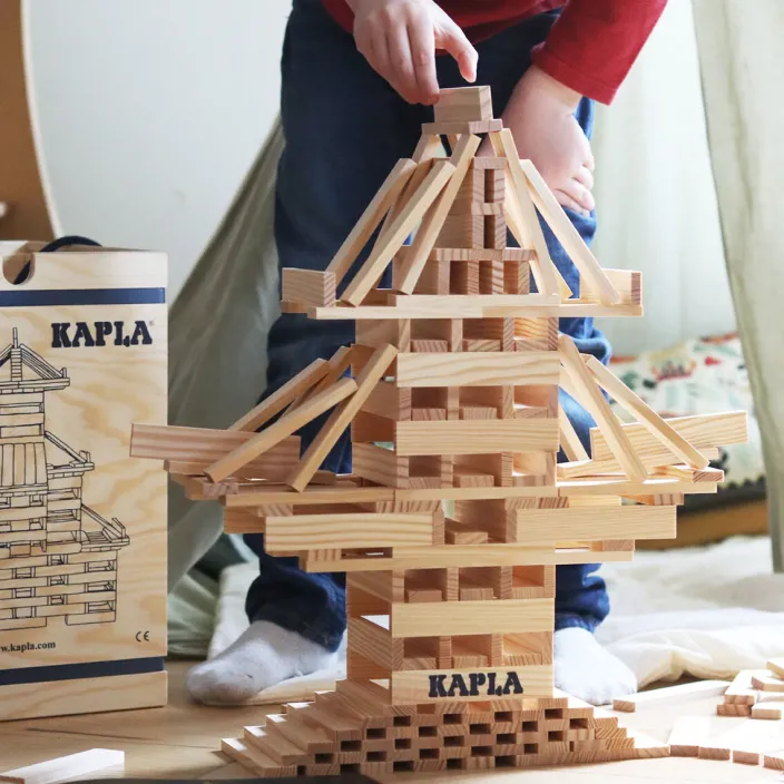 Holzbausteine 1000er Kiste