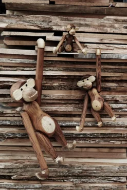 Holzfigur »Affe« von Kay Bojesen