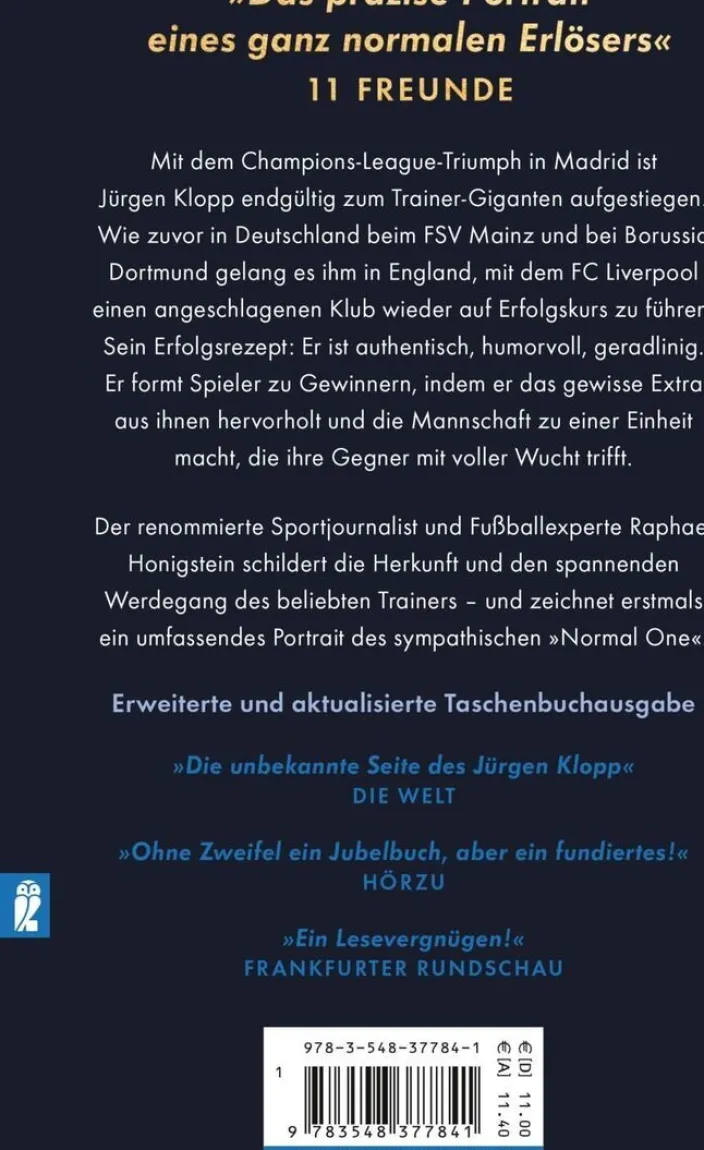 Honigstein; Raphael: Ich mag, wenn's kracht.