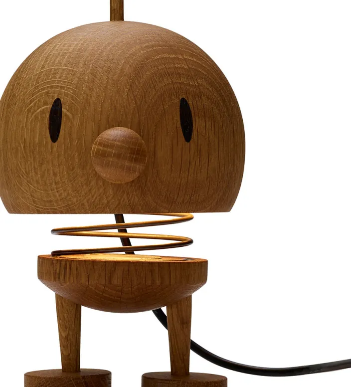 Hoptimist Lampe L Eiche