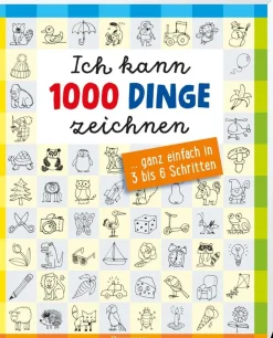 Ich kann 1000 Dinge zeichnen. Kritzeln wie ein Profi!