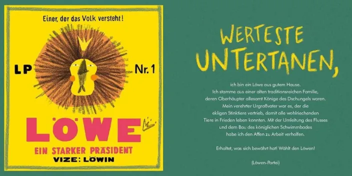 Im Dschungel wird gewählt