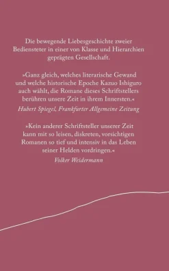 Ishiguro, K: Was vom Tage übrig blieb
