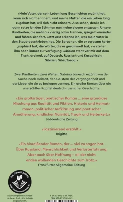 Janesch, S: Sibir