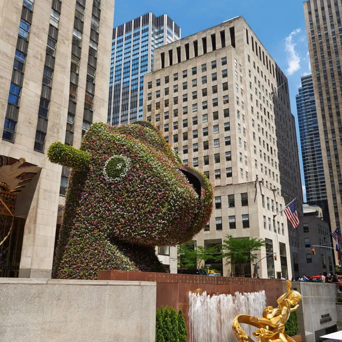 Jeff Koons: »Split-Rocker«, 2012