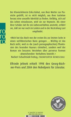 Jelinek, E: Klavierspielerin