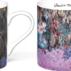 Kaffeebecher nach Claude Monet