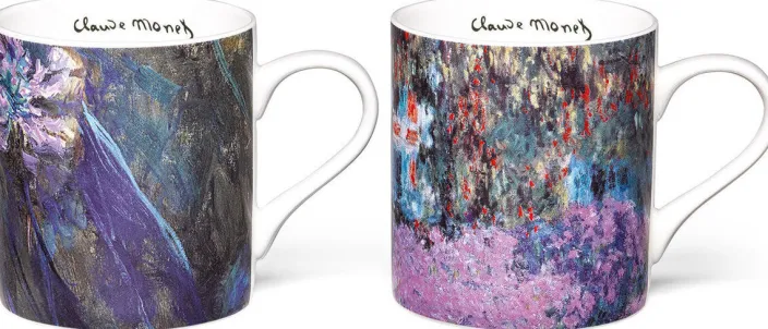 Kaffeebecher nach Claude Monet