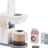 Kaffeemaschine mit Zubehör