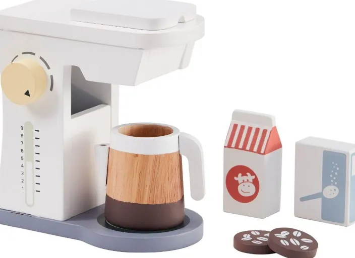 Kaffeemaschine mit Zubehör