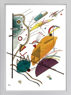 Kandinsky, Wassily: 4 Bilder im Set