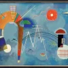 Kandinsky, Wassily: »Rund und Spitz«, 1930