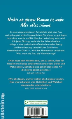 Karig, F: Lügnerin