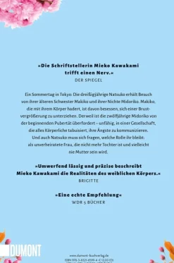 Kawakami, Mieko: Brüste und Eier