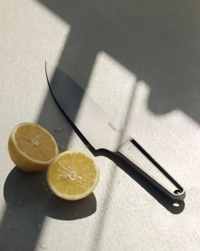 Küchenmesser aus rostfreiem Stahl