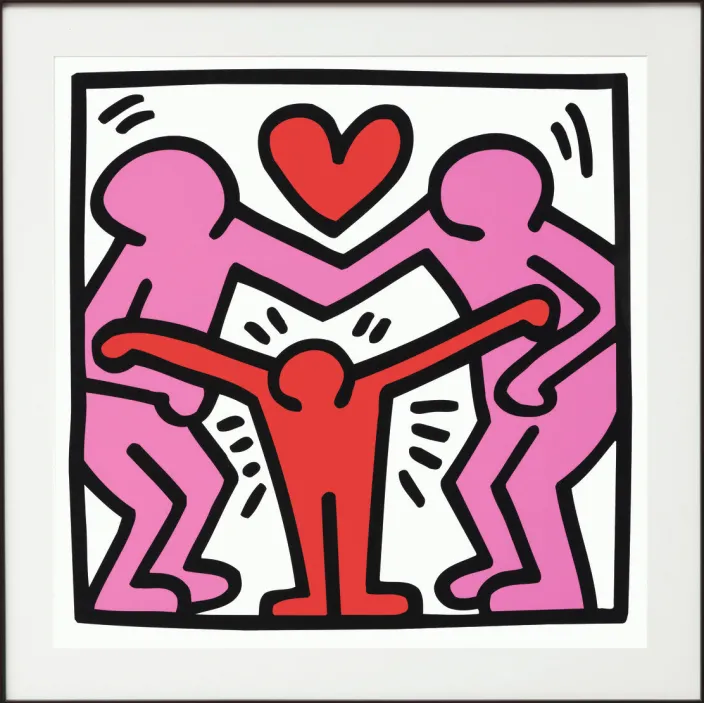 Keith Haring: Bild »Untitled (Family)«