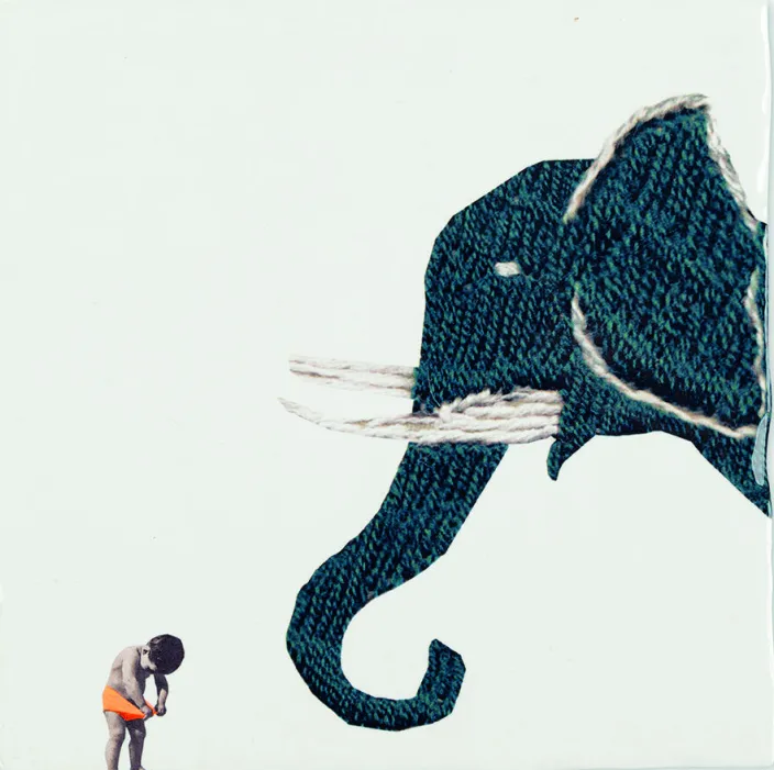 Keramikfliese »As Big As You«