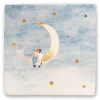 Keramikfliese »Bis zum Mond und zurück«