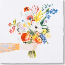 Keramikfliese »Blumen für dich«
