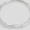 Kette »Streifen«, Silber