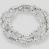 Kette »Würfel«, Silber