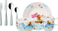 Kindergeschirr »Hungry as a Bear«