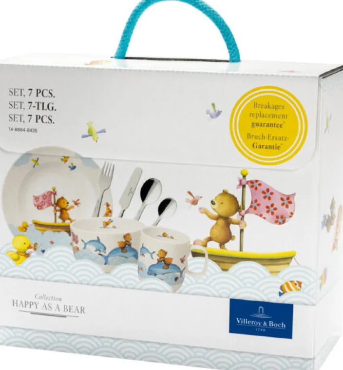 Kindergeschirr »Hungry as a Bear«