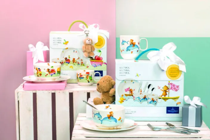 Kindergeschirr »Hungry as a Bear«